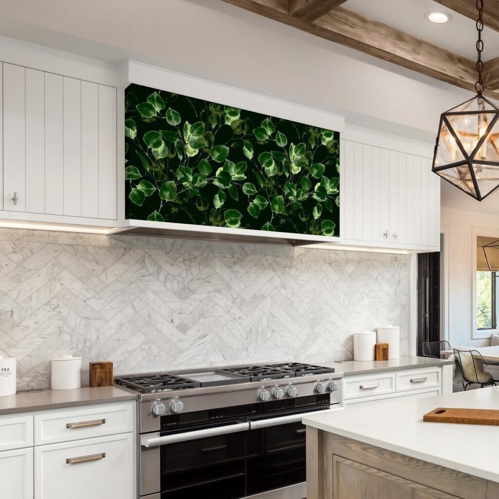 Behang - Greenery Decoration - Afbeelding 2