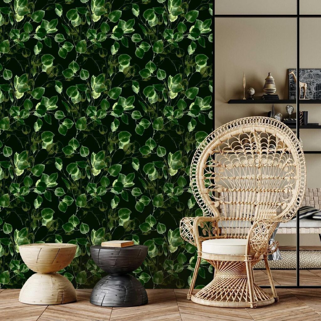 Behang - Greenery Decoration - Afbeelding 3