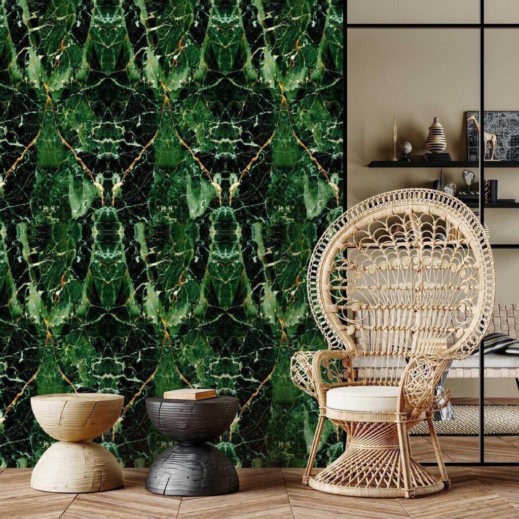 Behang - Guatemala Marble - Afbeelding 2