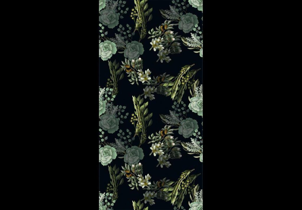 Behang - Herbal Scent - Afbeelding 3
