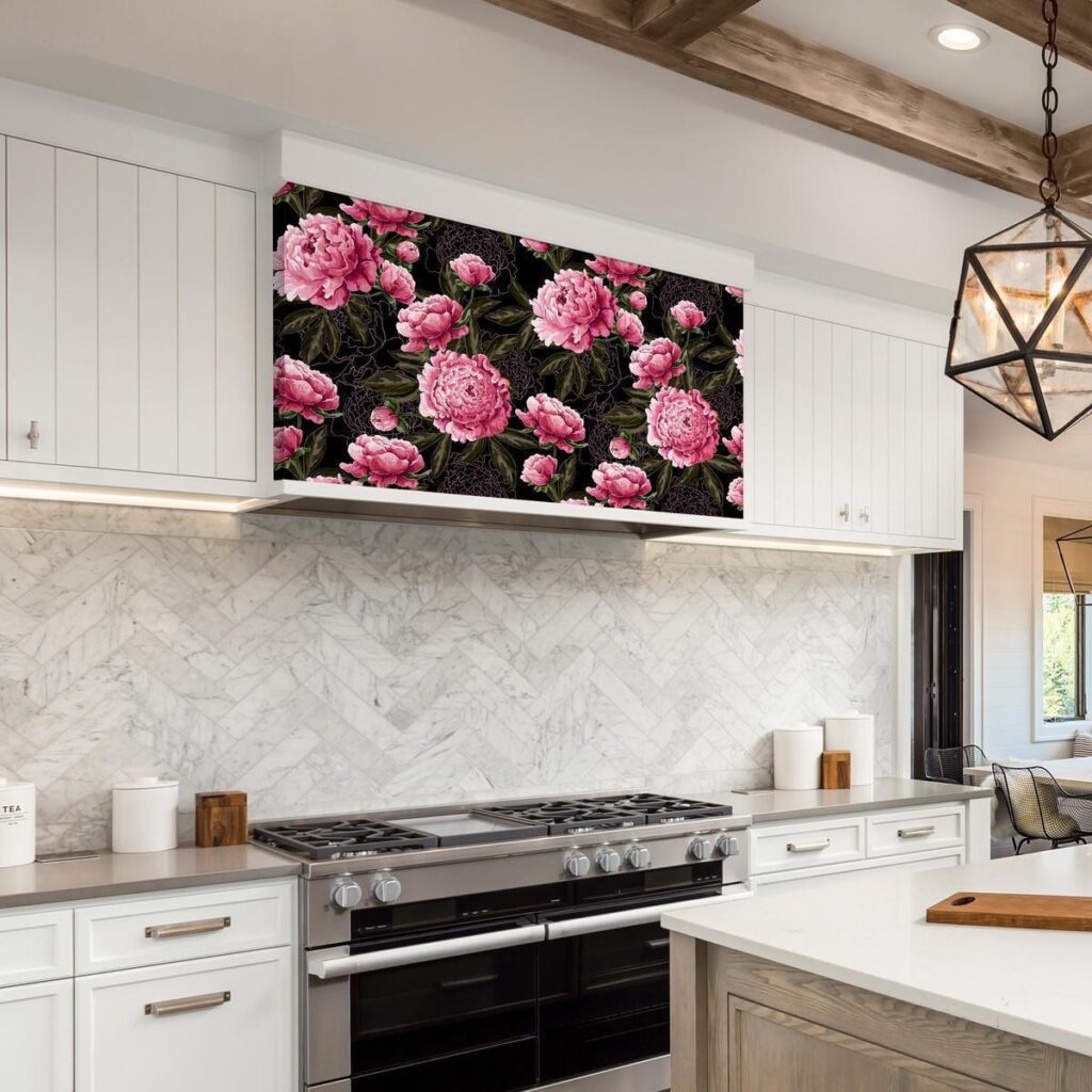 Behang - Sumptuous Flowers - Afbeelding 2