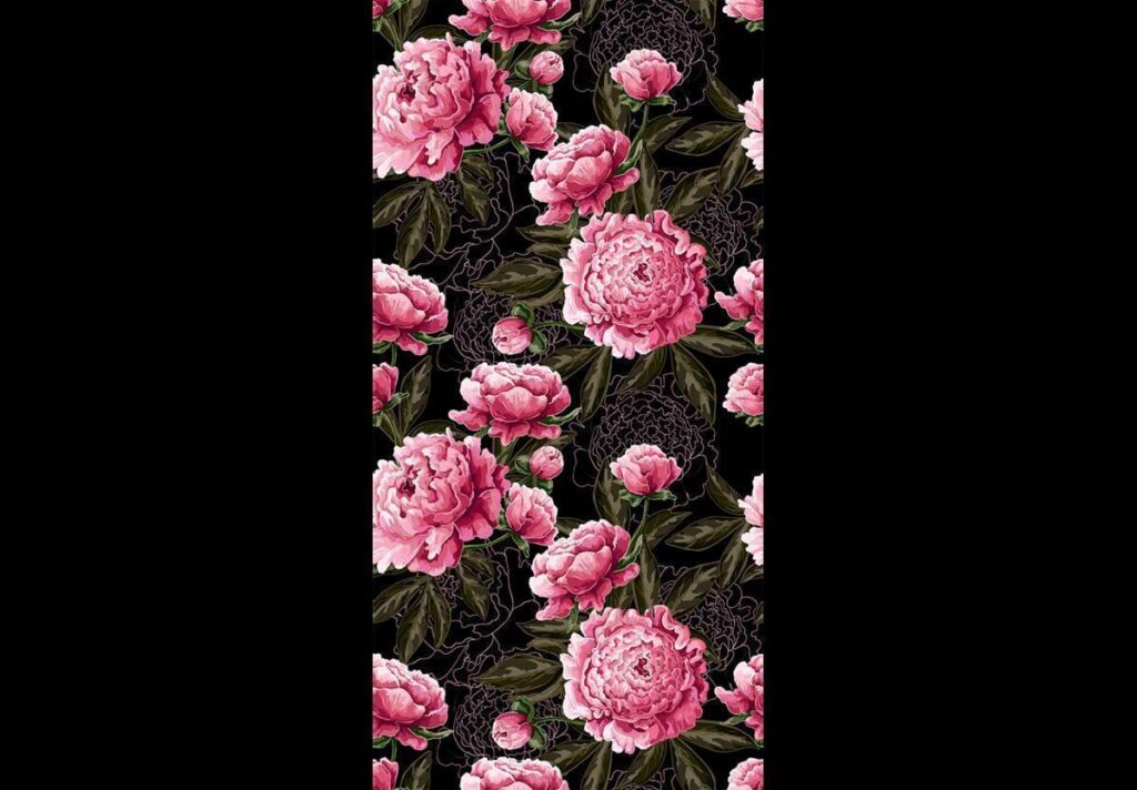 Behang - Sumptuous Flowers - Afbeelding 3