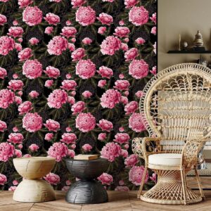 Behang - Sumptuous Flowers