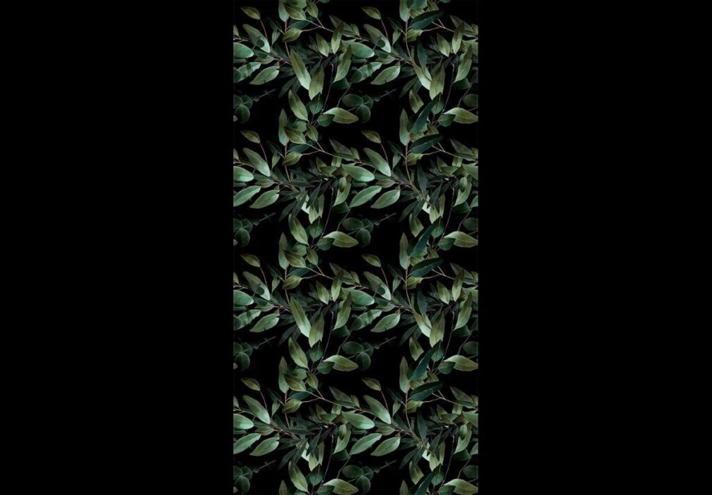 Behang - Winged Green - Afbeelding 3