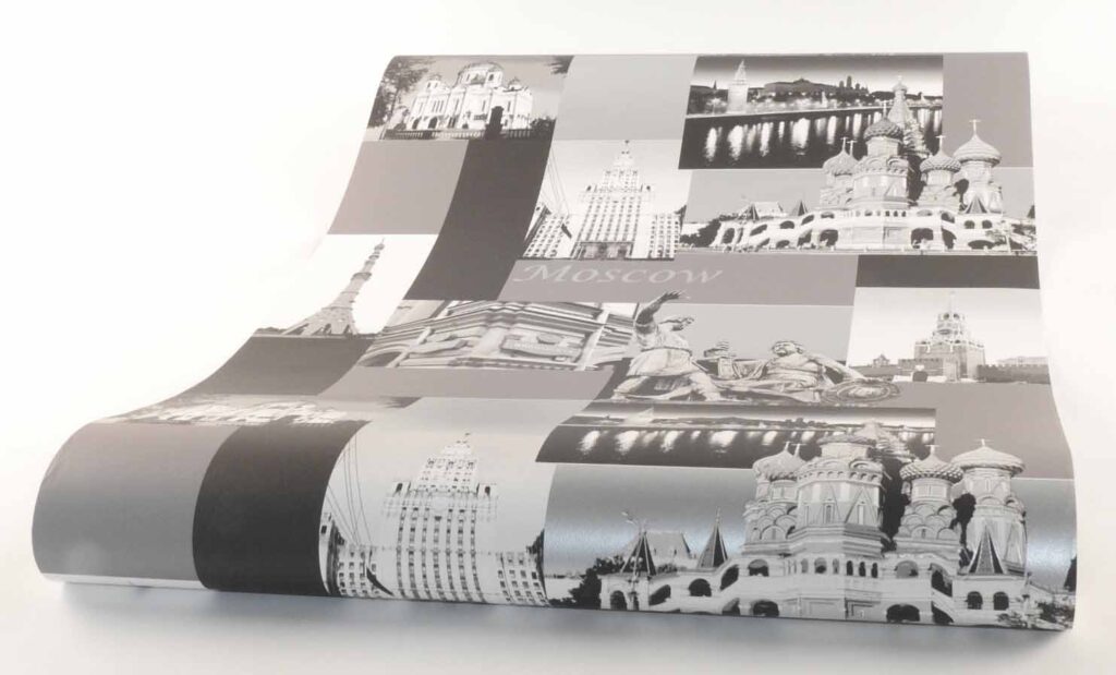 Papier behang F75109 Ugepa