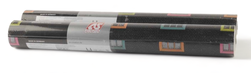 Laatste 2 rollen vinyl behang 32884-1 A.S. Creation - Afbeelding 2