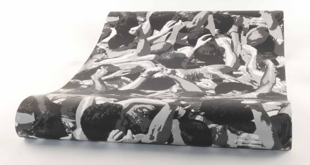 Papier behang F68209 Ugepa