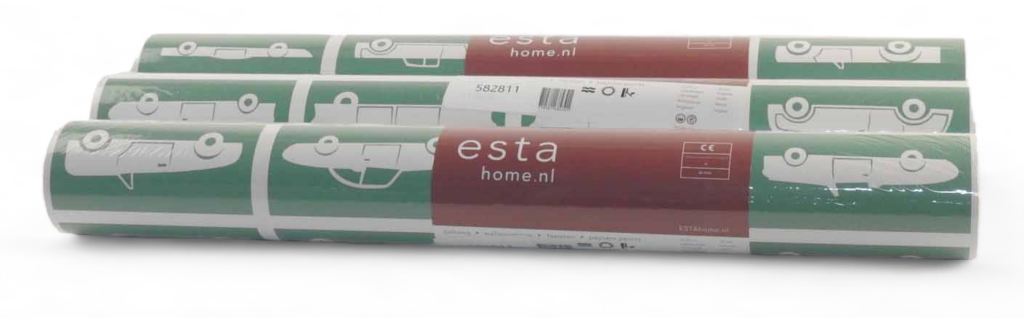 Laatste 3 rollen papier behang 582811 Wallcoverings - Afbeelding 2