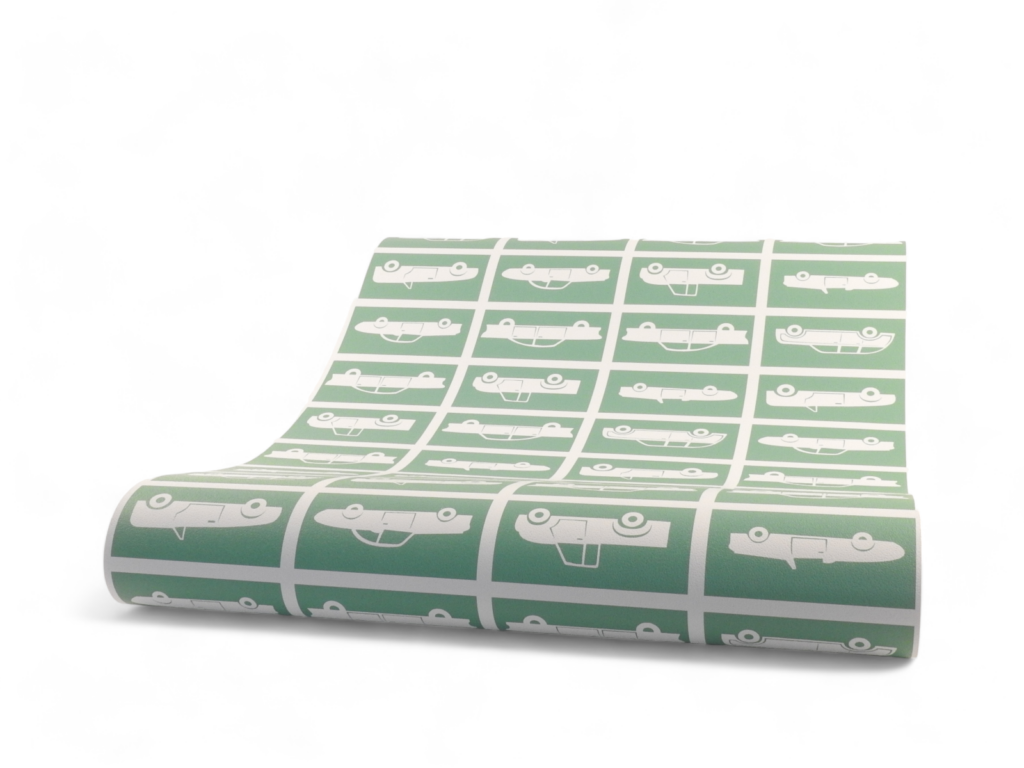 Laatste 3 rollen papier behang 582811 Wallcoverings - Afbeelding 3
