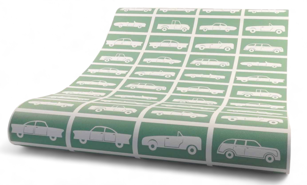 Laatste 3 rollen papier behang 582811 Wallcoverings