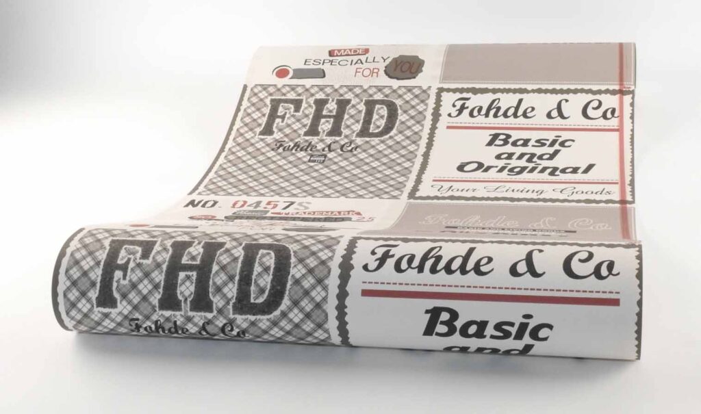 Vlies behang 4078 Fohde