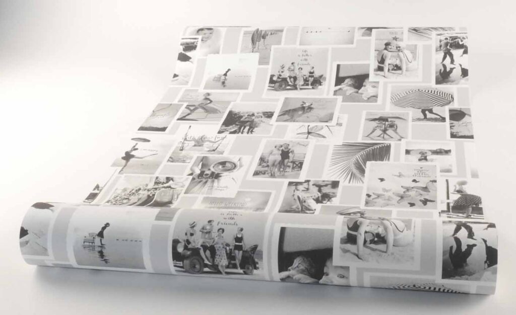 Vlies behang 18280 BN Wallcoverings