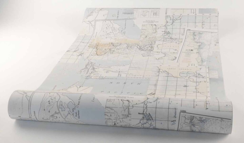 Vlies behang 18390 BN Wallcoverings