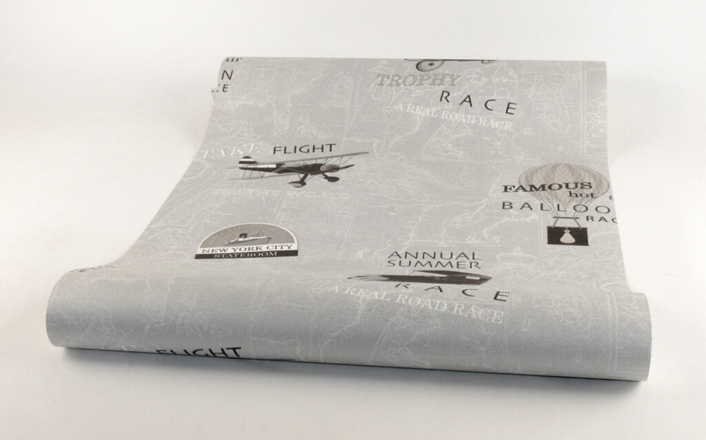Vinyl behang BV6883/35 Bon Voyage