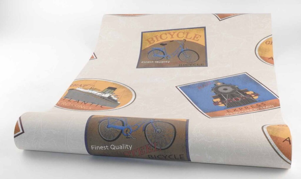 Vinyl behang BV6877/33 Bon Voyage - Afbeelding 4