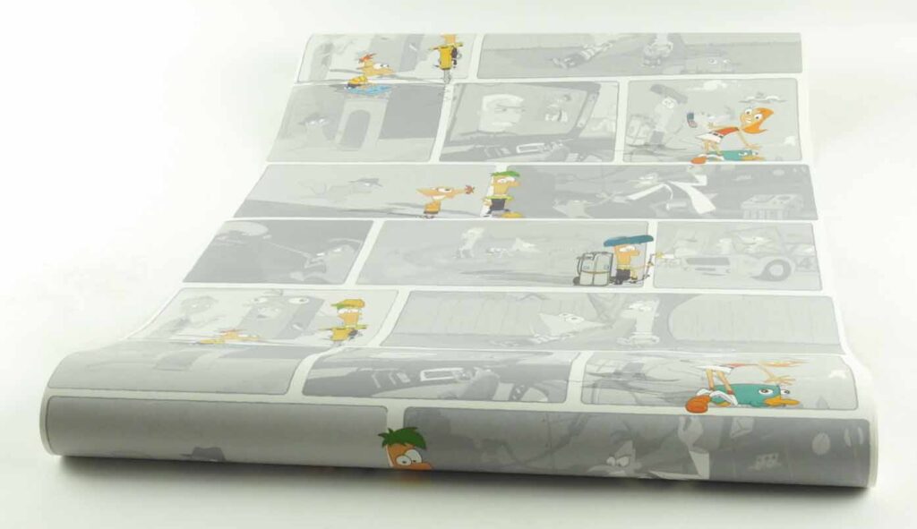 Vlies behang 81069-16 Phineas and Ferb