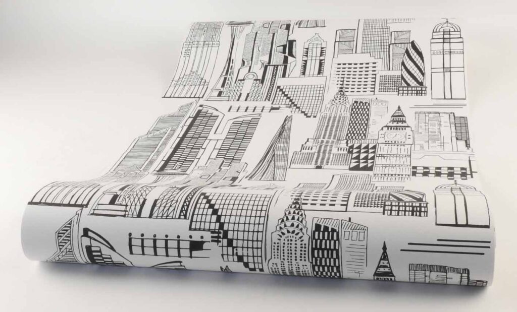 Papier behang 51164109 Lutece