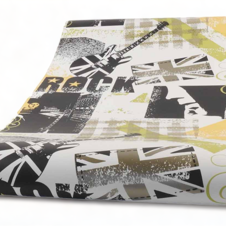 Papier behang F569-02 Ugepa