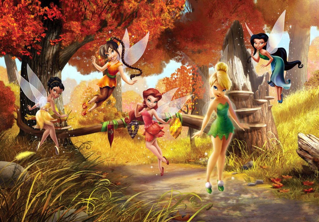 Foto behang Fairies FTD0251