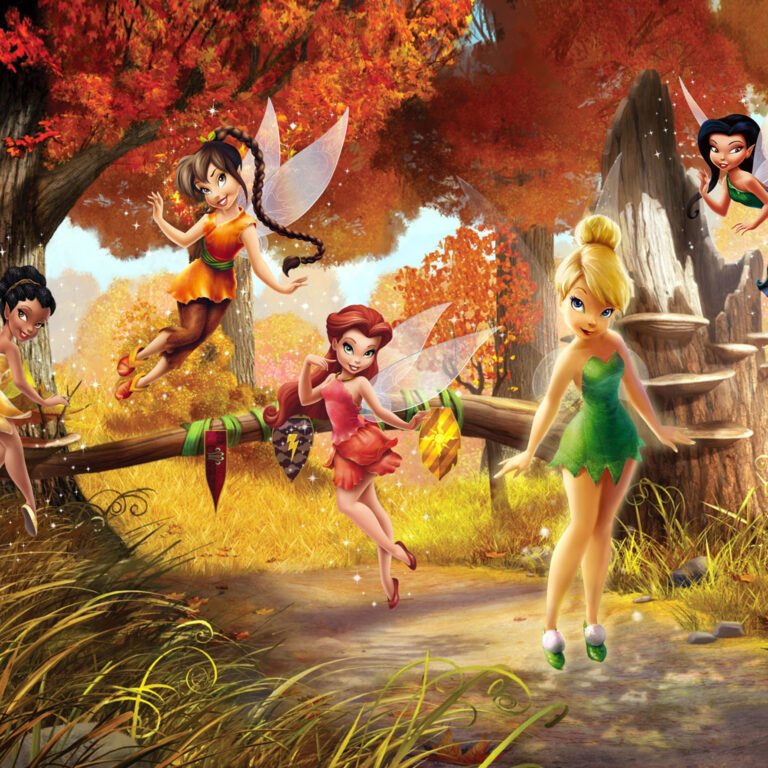 Foto behang Fairies FTD0251