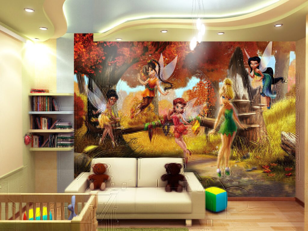 Foto behang Fairies FTD0251 - Afbeelding 2