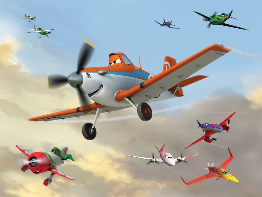 Foto behang Planes FTD2218