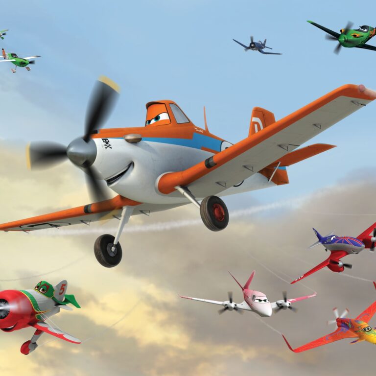 Foto behang Planes FTD2218