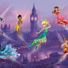 Foto behang Disney Fairies in London FTDS1925
