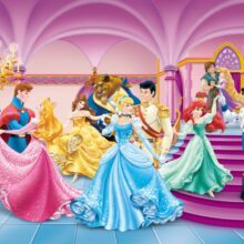 Foto behang Disney Princess Carnival FTDS1928