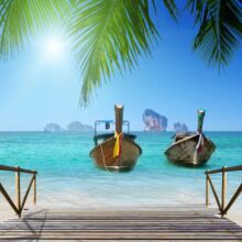 Foto behang Strand FTS1315