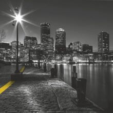 Foto behang City by  Night FTS1317