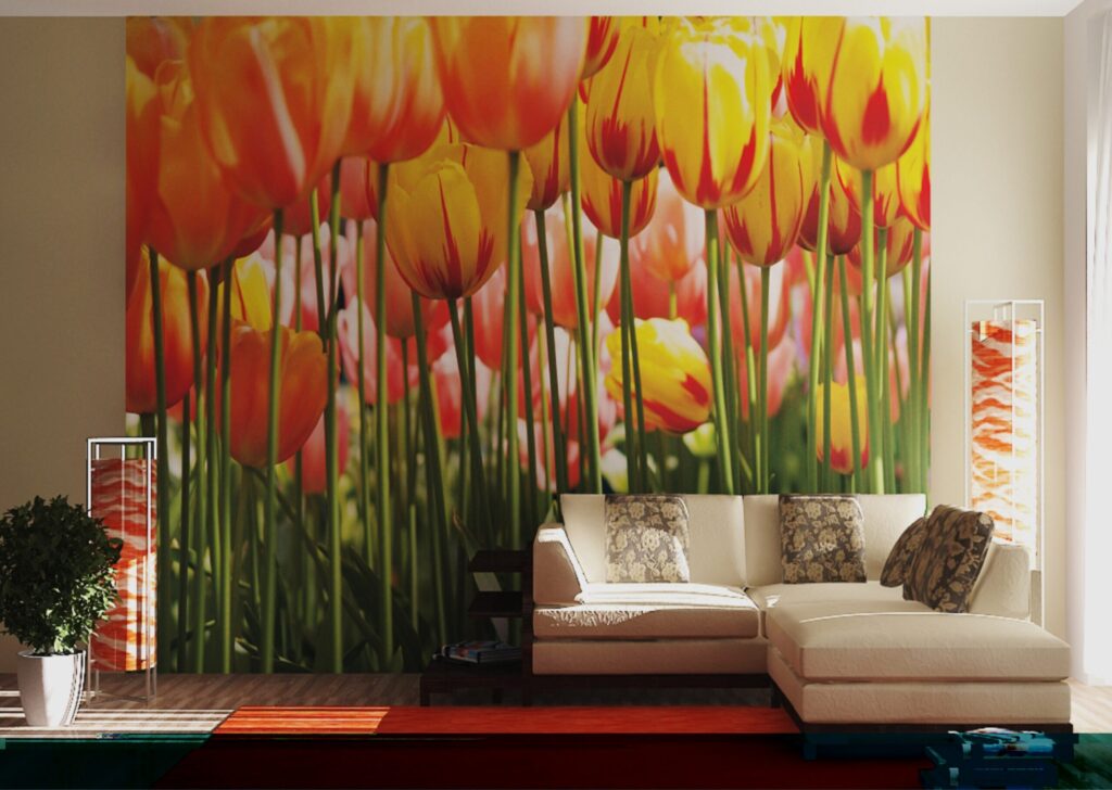 Foto behang Tulpen FTS0045