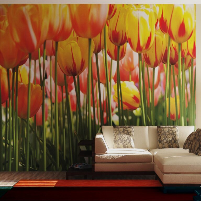 Foto behang Tulpen FTS0045