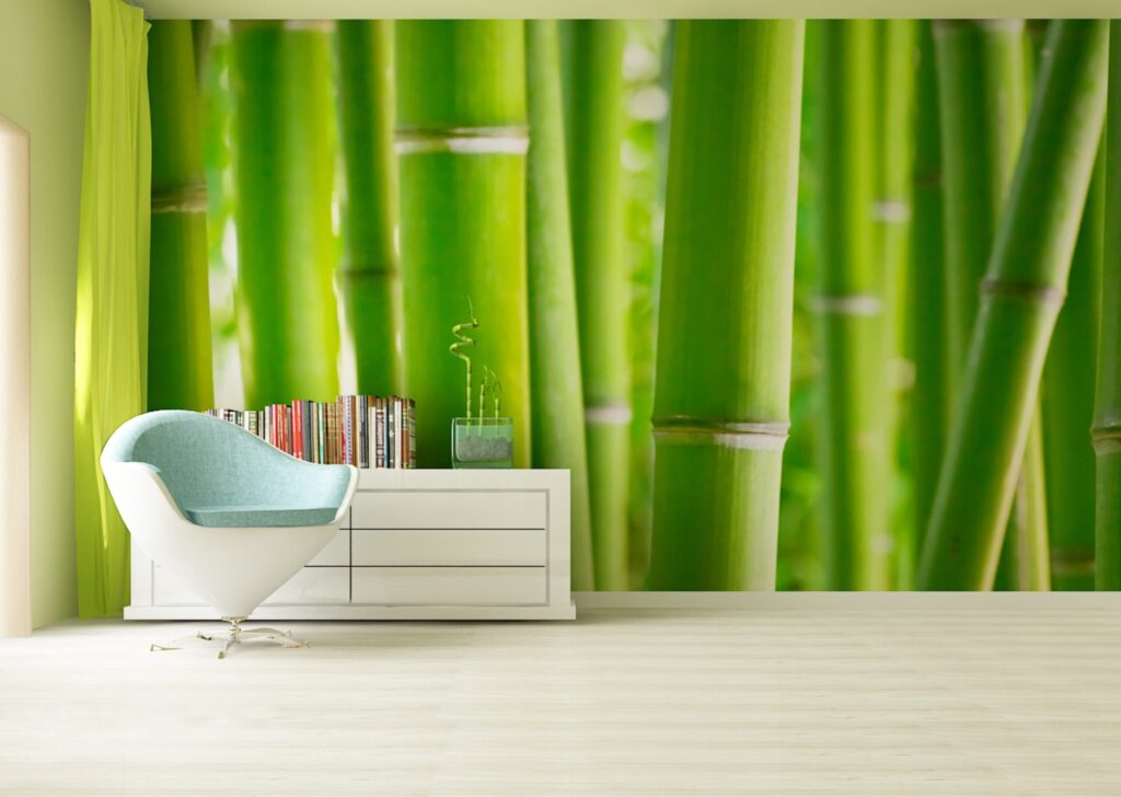 Foto behang Bamboe FTS0170 - Afbeelding 2
