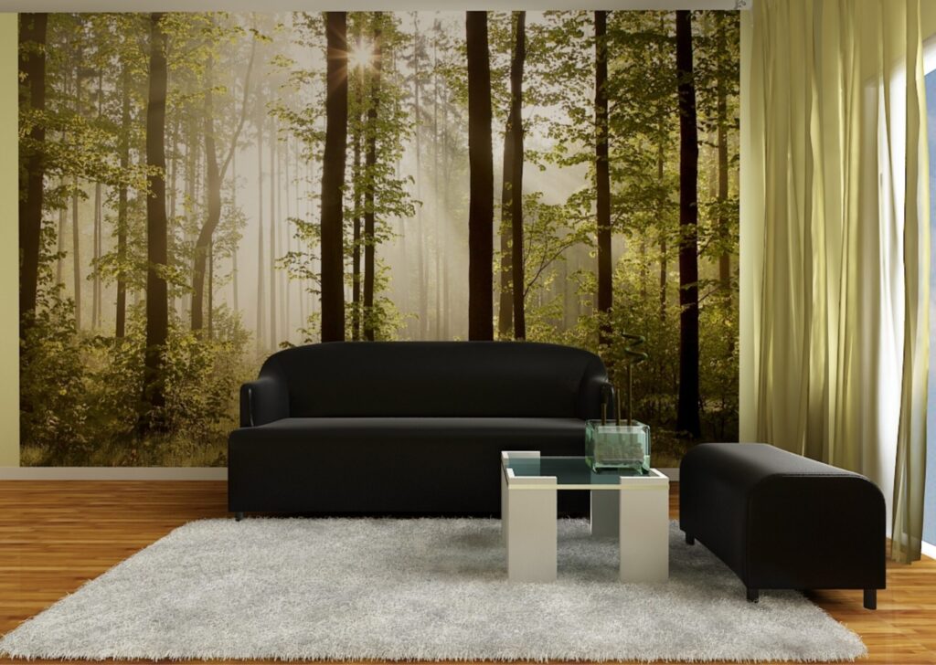 Foto behang Bos FTS0181 - Afbeelding 2