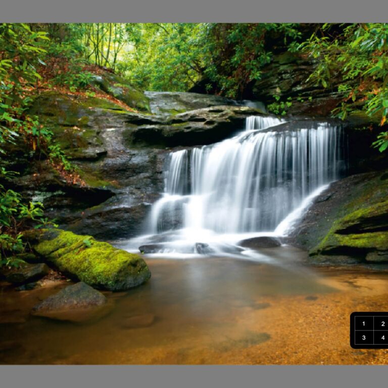 Foto behang Waterval FTS0478