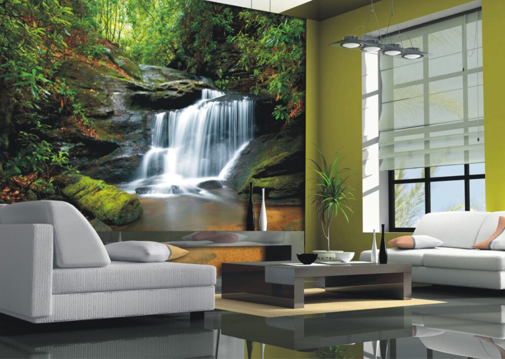 Foto behang Waterval FTS0478 - Afbeelding 2