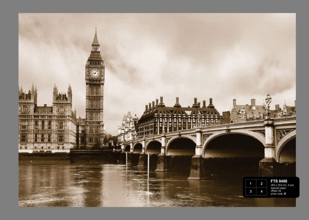 Foto behang Londen FTS0480