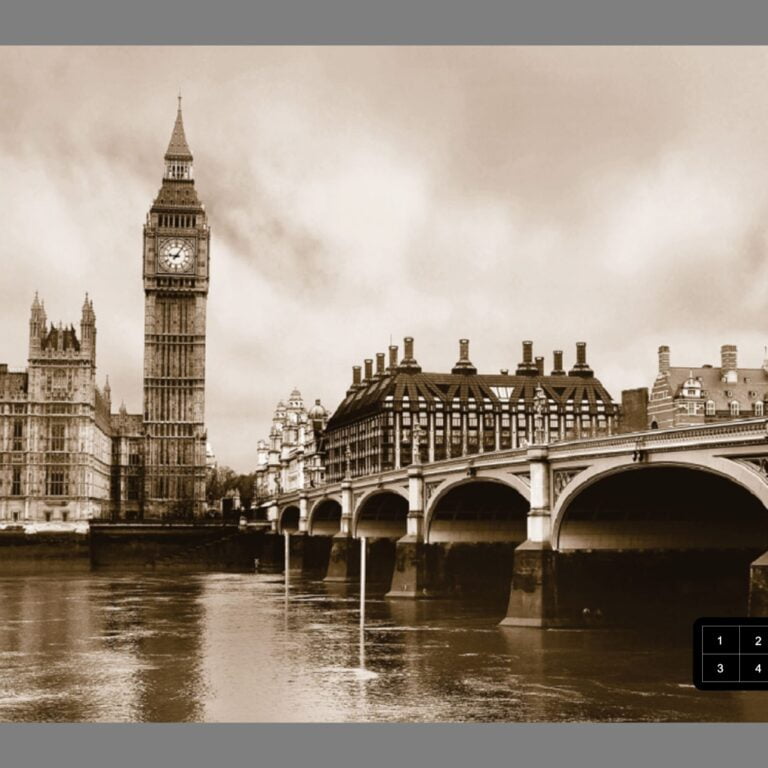 Foto behang Londen FTS0480