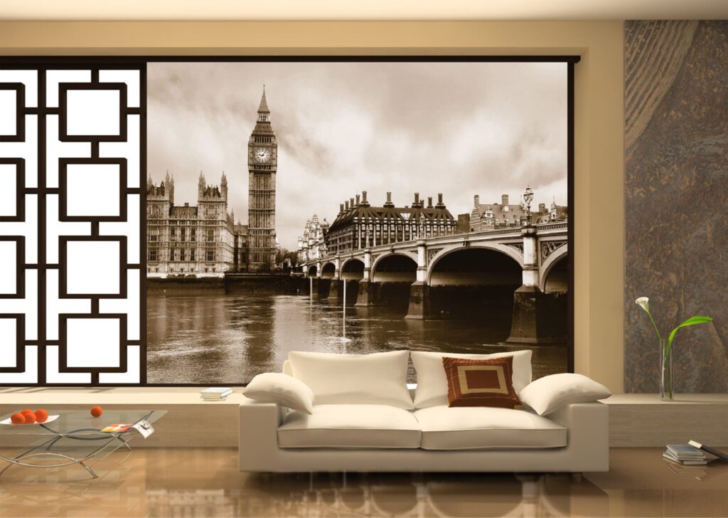 Foto behang Londen FTS0480 - Afbeelding 2