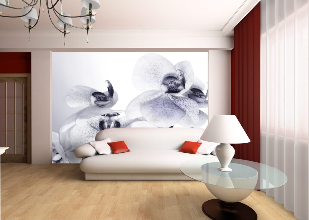 Foto behang Orchideeën FTS1306 - Afbeelding 2
