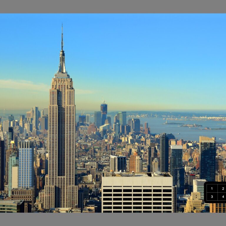 Foto behang Manhattan New York FTS1309