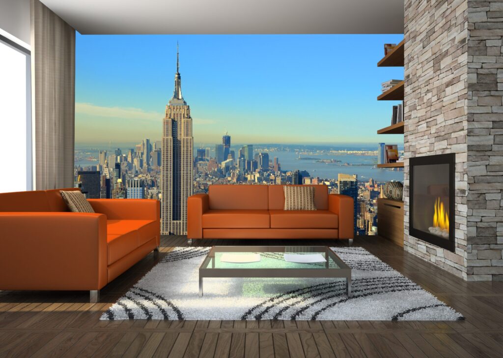 Foto behang Manhattan New York FTS1309 - Afbeelding 2