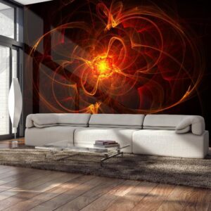 Fotobehang - Abstract fire