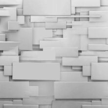 Fotobehang - Abstract space