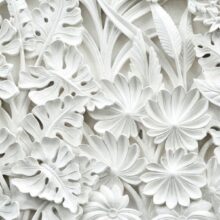 Fotobehang - Alabaster Garden