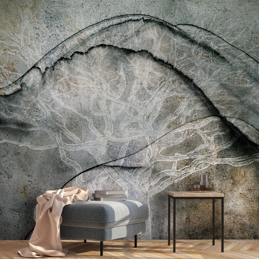 Fotobehang - Alphabet of Trees - Afbeelding 2