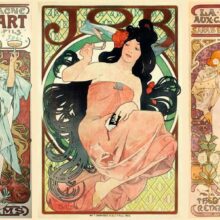 Fotobehang - Alphonse Mucha Women's