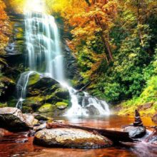 Fotobehang - Amazing wonder of nature