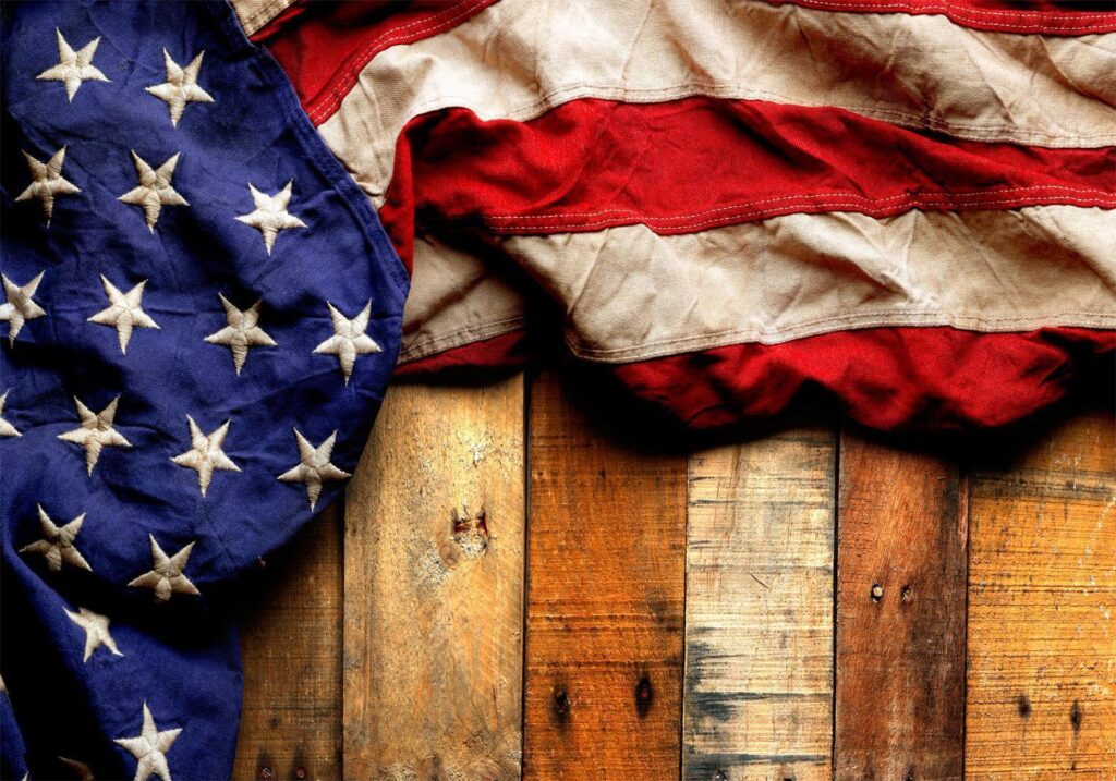 Fotobehang - American Style